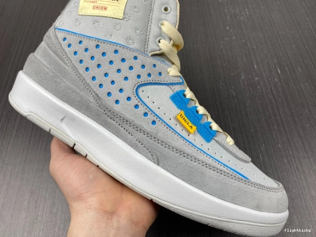 Grey Fog Jordan 2 DN3802-001 Retro Union 0819